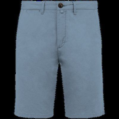 Bermuda chino algodón orgánico Cool Blue 46 FR