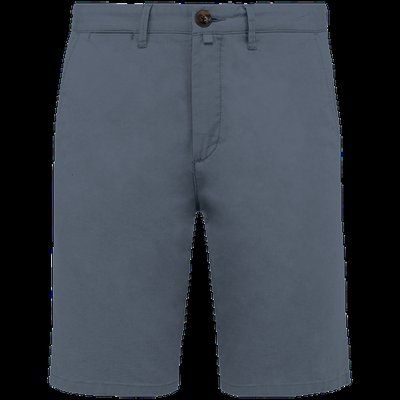 Bermuda chino algodón orgánico Mineral Grey 46 FR