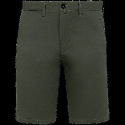 Bermuda chino algodón orgánico Organic Khaki 38 FR