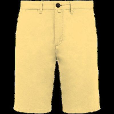 Bermuda chino algodón orgánico Pineapple 36 FR