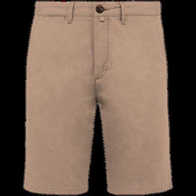 Bermuda chino algodón orgánico Wet Sand 42 FR