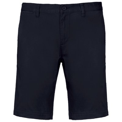 Bermuda chino hombre algodón Azul 54 FR