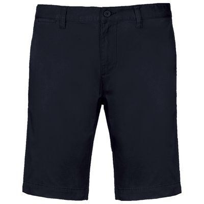 Bermuda chino hombre algodón Dark Navy 50 FR