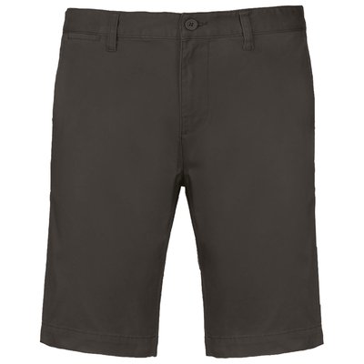 Bermuda chino hombre algodón Gris 50 FR