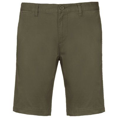 Bermuda chino hombre algodón Light khaki 40 FR