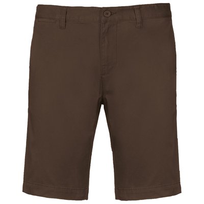 Bermuda chino hombre algodón Marrón 48 FR