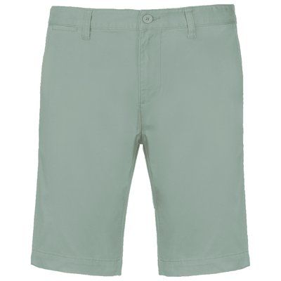 Bermuda chino hombre algodón Sage 54 FR