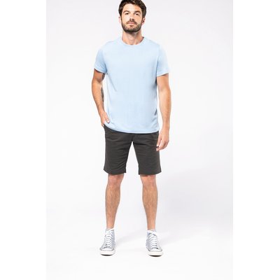 Bermuda chino hombre algodón