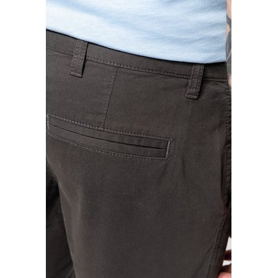 Bermuda chino hombre algodón