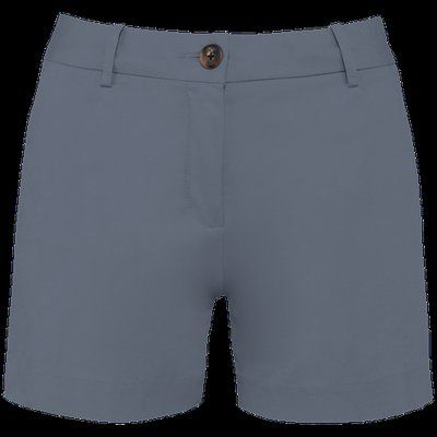 Bermuda chino mujer Mineral Grey 44 FR