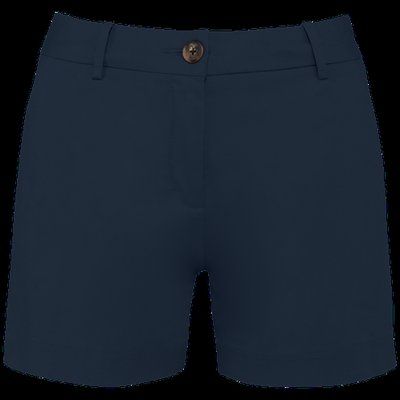 Bermuda chino mujer Navy Blue 36 FR