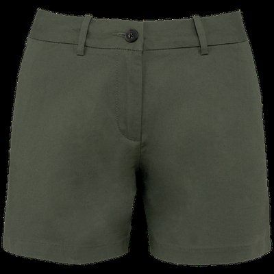 Bermuda chino mujer Organic Khaki 44 FR