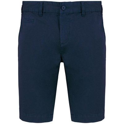 Bermuda efecto lavado hombre Azul 40 FR