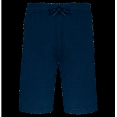 Bermuda de felpa Unisex Azul XL