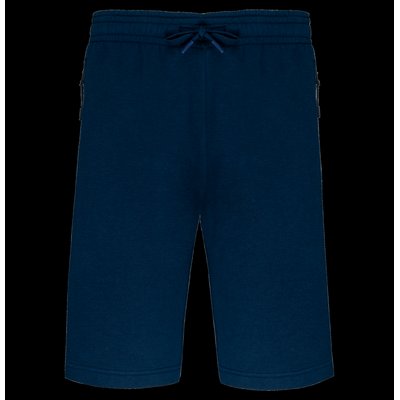 Bermuda de felpa Unisex Azul XS