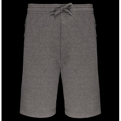 Bermuda de felpa Unisex Gris S