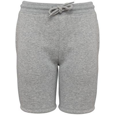 Bermuda infantil eco Moon Grey Heather 4/6 ans