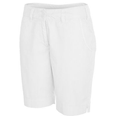 Bermuda de mujer 100% algodón Washed white 40 FR