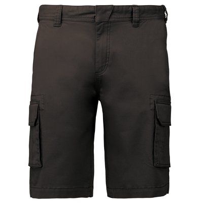 Bermuda multibolsillos hombre DARK GREY 52 FR