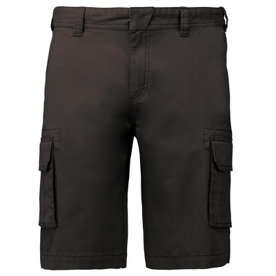 Bermuda multibolsillos hombre Gris 48 FR