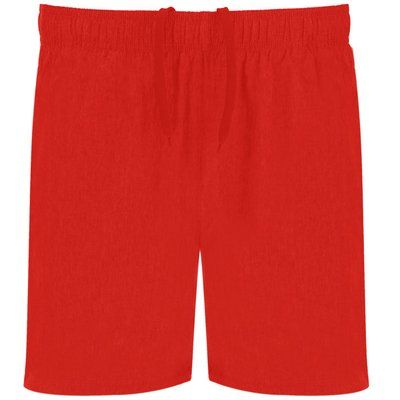 Bermuda con Slip Interior Rojo M