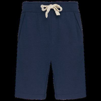 Bermuda unisex de felpa Navy XL