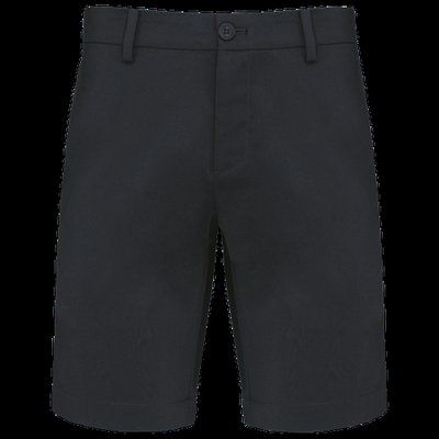 Bermudas hombre tejido suave Black 36 FR