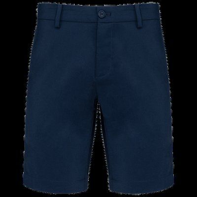 Bermudas hombre tejido suave Dark Navy 48 FR