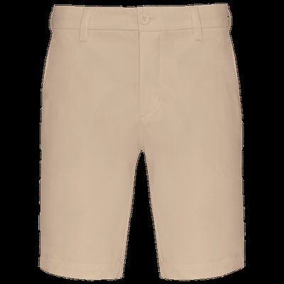 Bermudas hombre tejido suave Light Sand 42 FR