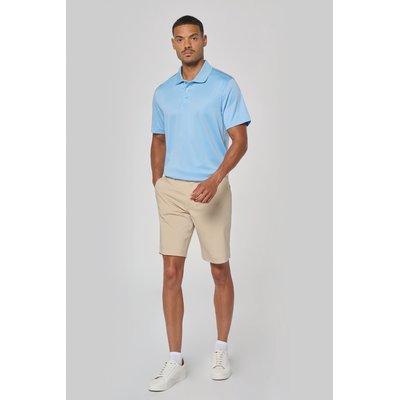 Bermudas hombre tejido suave