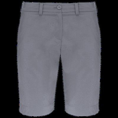 Bermudas mujer tejido repelente al agua sporty grey 38 FR