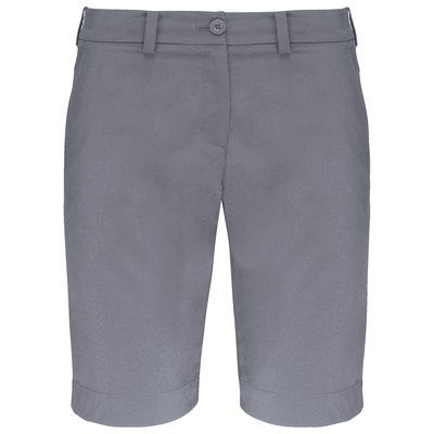 Bermudas mujer tejido repelente al agua sporty grey 46 FR