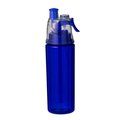 Bidón de 600 ml con vaporizador Azul