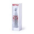 Bidón Acero Inox 790ml Navideño