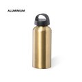 Bidón aluminio 500ml y tapón con asa