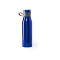 Bidón Aluminio 700ml Brillante Azul