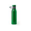 Bidón Aluminio 700ml Brillante Verde