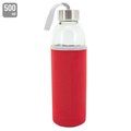 Bidón Cristal 500ml con Funda Neopreno RO