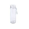 Bidón Cristal Transparente 420 ml con Asa Blanco