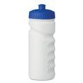 Bidón deportivo en PE con empuñadura de 500ml Azul