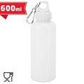 Bidón PS 600ml con Mosquetón Blanco