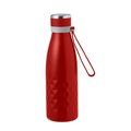 Bidón Térmico 550ml Asa Silicona Rojo