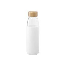 Bidón 540ml Cristal Funda Silicona Bla