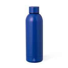 Bidón Acero Inox Mate 500ml Térmico Azul