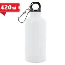 Bidón Aluminio 420ml para Sublimación BL