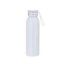 Bidón aluminio 650 ml blanco BPA sublimación Bla