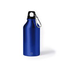 Bidón Aluminio Reciclado 400ml Azul