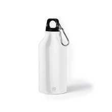 Bidón Aluminio Reciclado 400ml Blanco