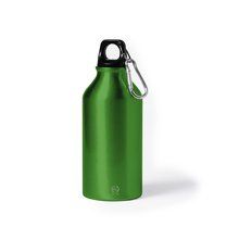 Bidón Aluminio Reciclado 400ml Verde