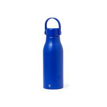 Bidón de aluminio reciclado 700ml Azul